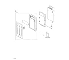 Whirlpool GH4184XSS1 control panel parts diagram