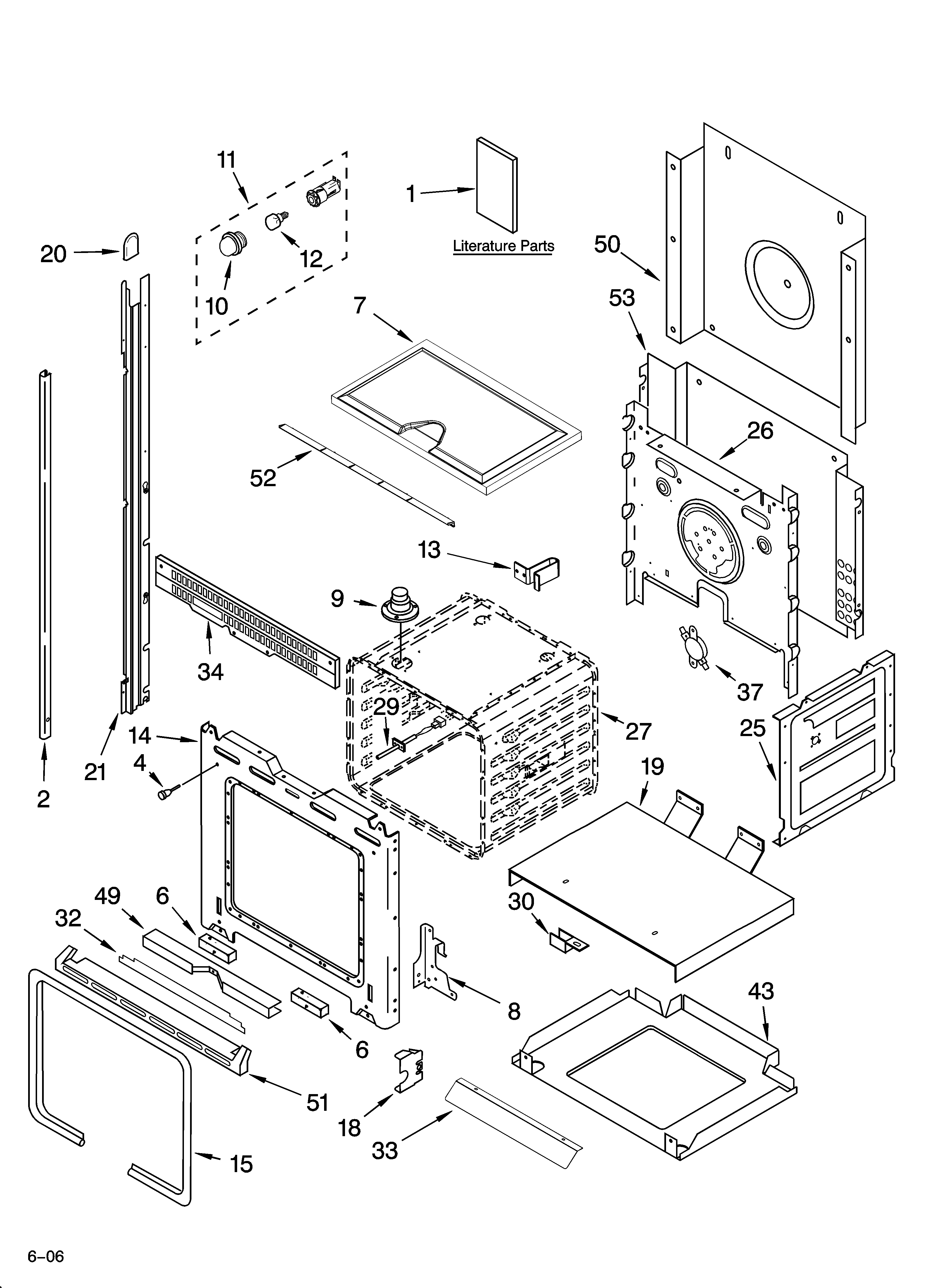Oven parts