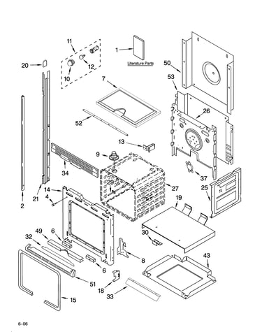 Oven parts