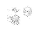 Internal oven parts