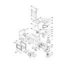 Whirlpool GMC275PRB00 cabinet and stirrer parts diagram