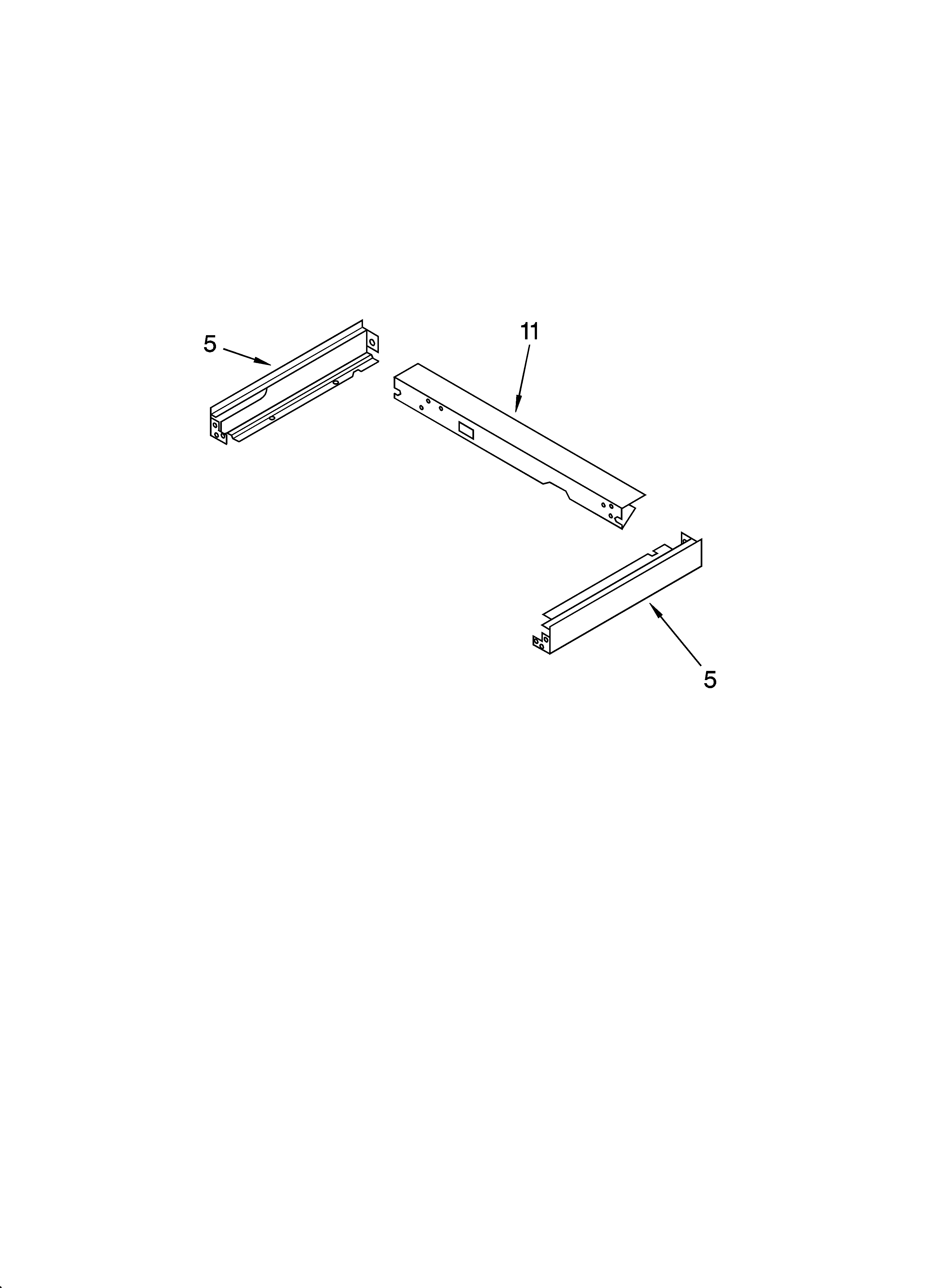 MICROWAVE COMPARTMENT PARTS