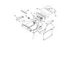 Whirlpool GMC275PRS00 top venting parts, optional parts diagram
