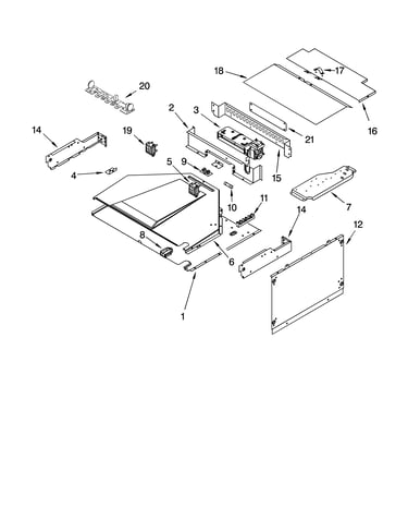 Top venting parts, optional parts