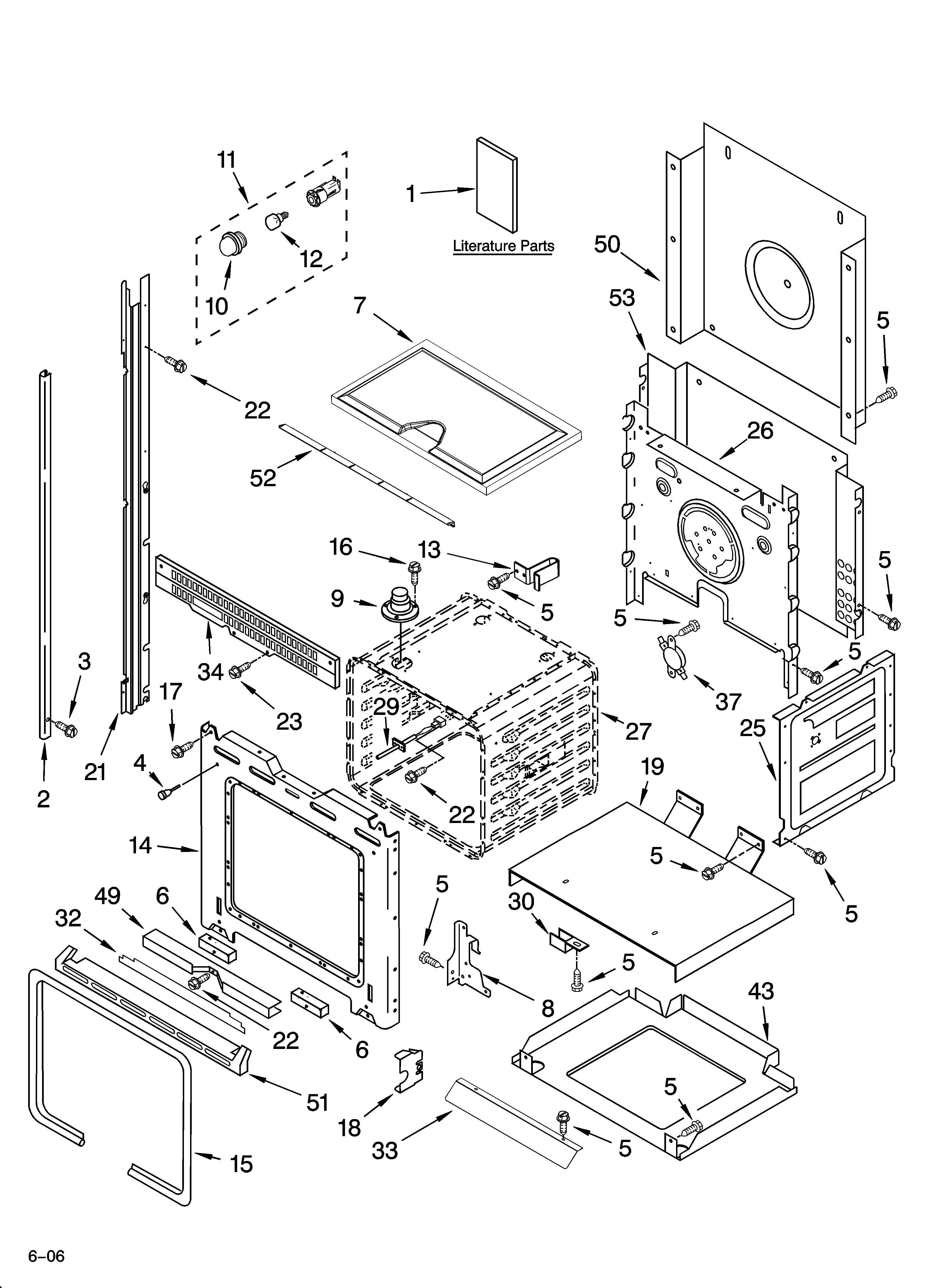 Oven parts