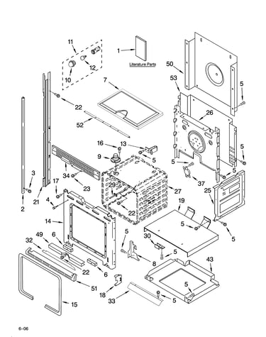 Oven parts