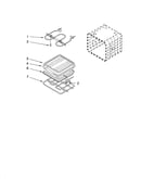 Internal oven parts