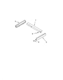 Microwave compartment parts