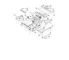Whirlpool GMC275PRB01 top venting parts, optional parts diagram