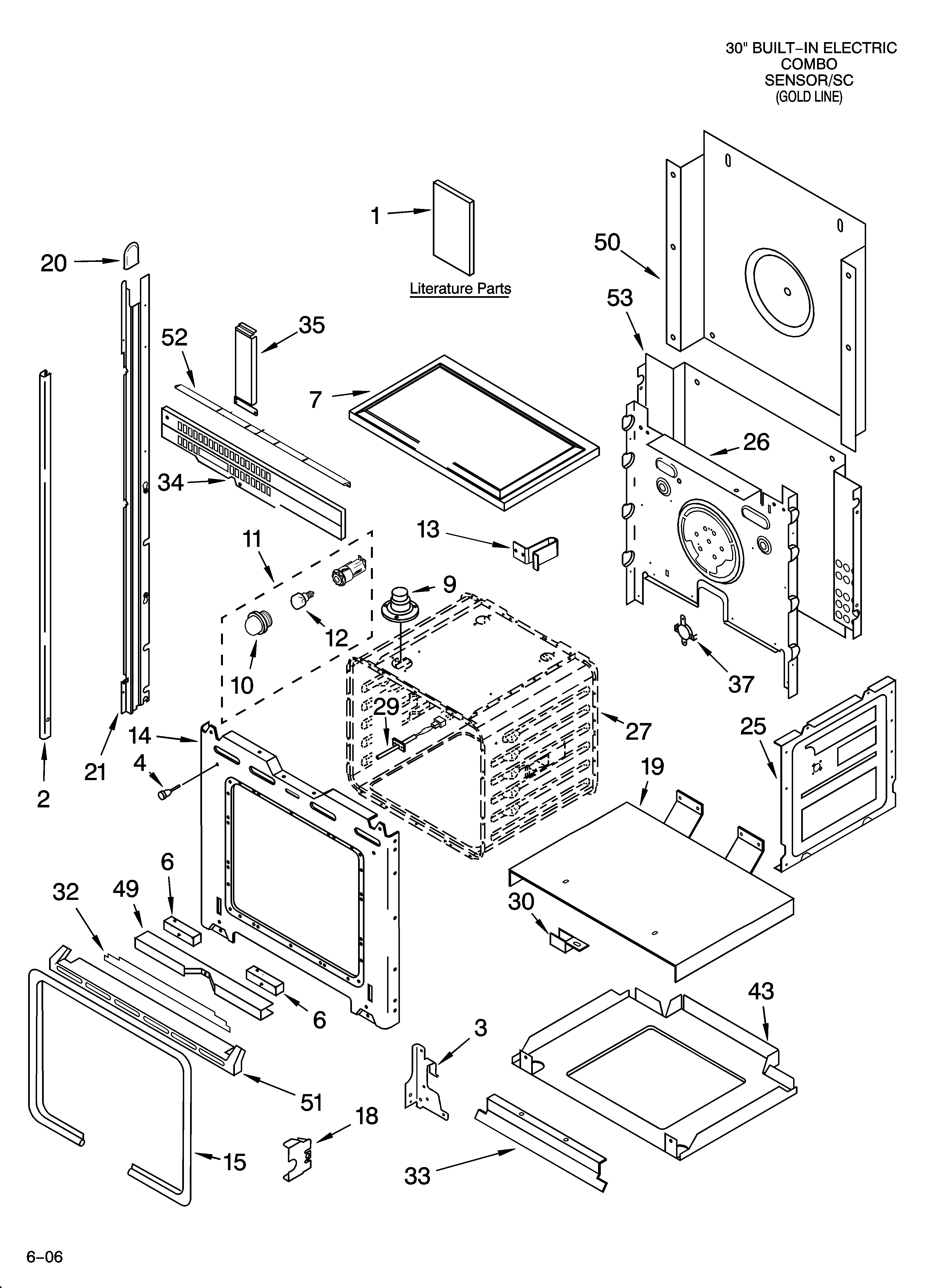 Oven parts