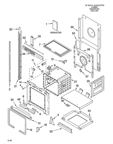 Oven parts