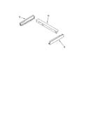 Microwave compartment parts