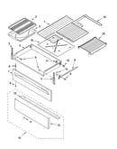 Drawer & broiler parts