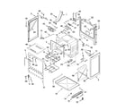 Whirlpool GR448LXPQ3 chassis parts diagram