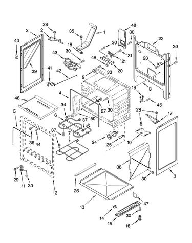 Chassis parts