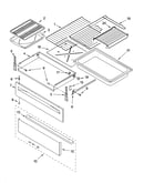 Drawer & broiler parts