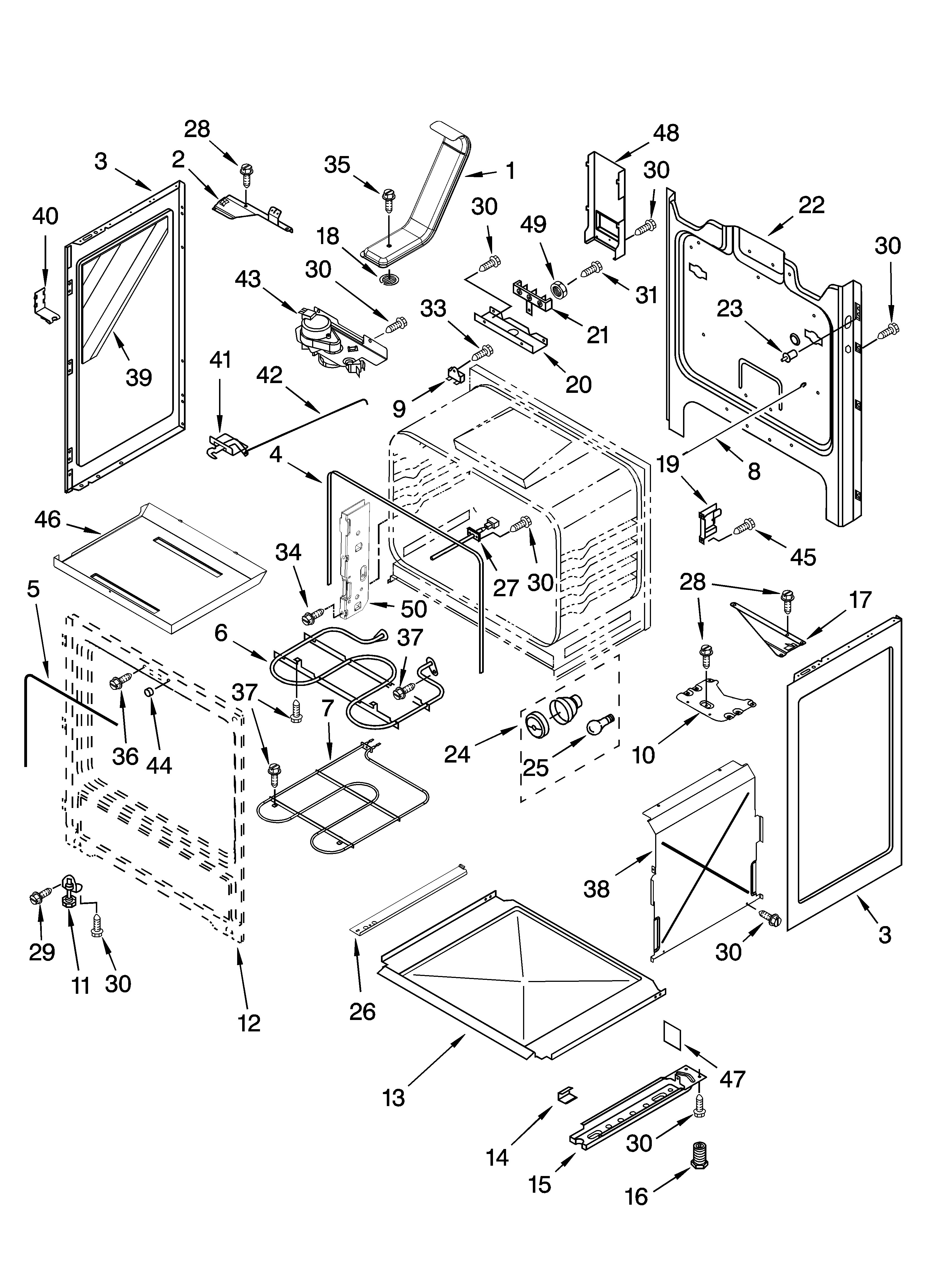 CHASSIS PARTS