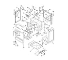 Whirlpool GR563LXSS1 chassis parts diagram