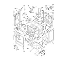 Whirlpool GR773LXSS1 chassis parts diagram