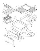 Drawer & broiler parts