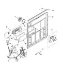 Door and latch parts