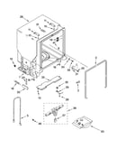 Tub and frame parts