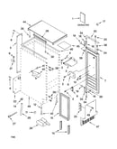 Cabinet liner and door parts