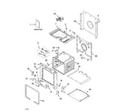 KitchenAid KDRP462LSS08 oven parts diagram