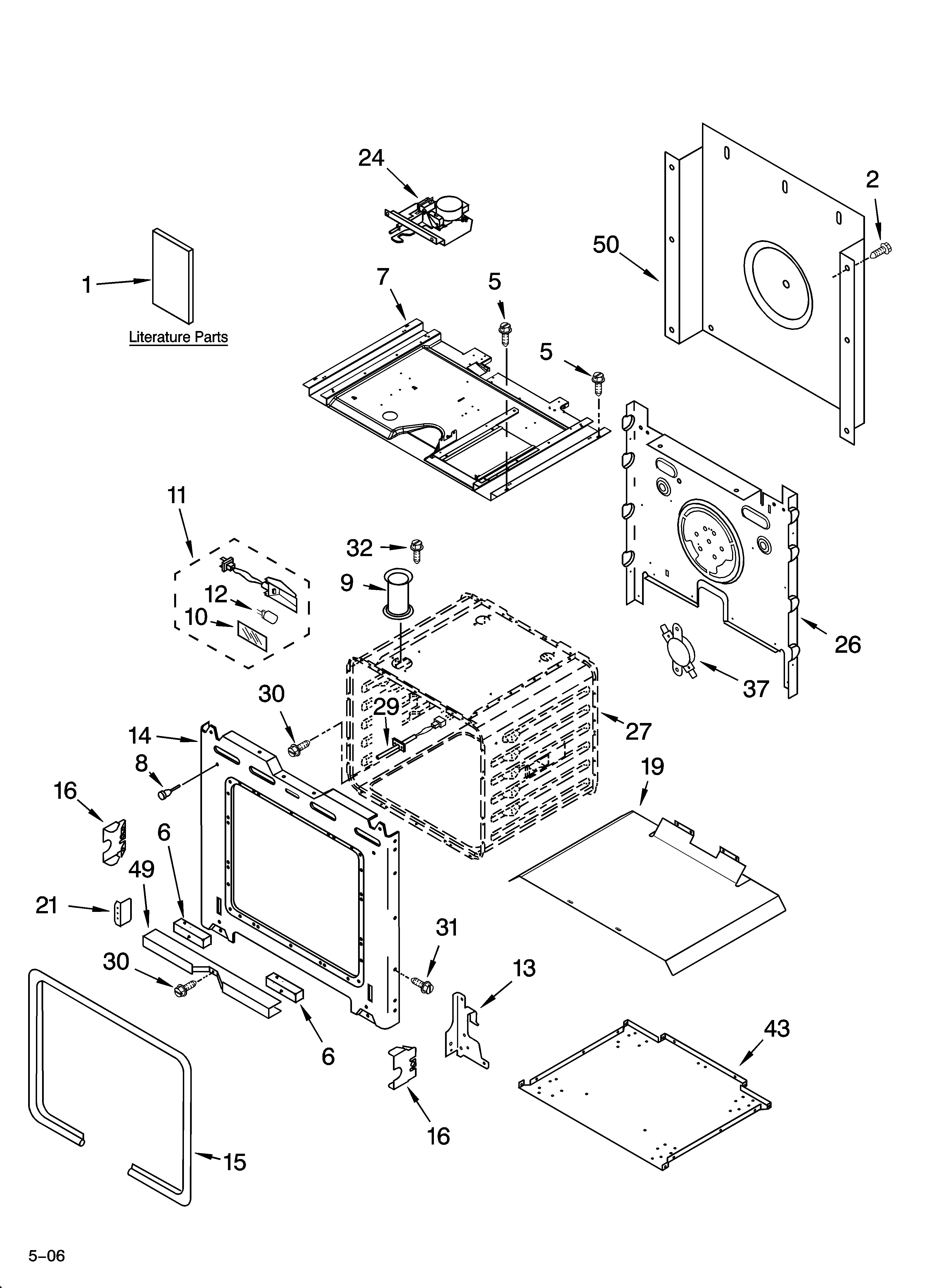 Oven parts