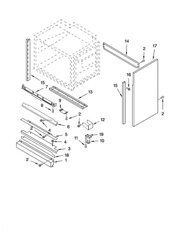 Chassis parts, optional parts
