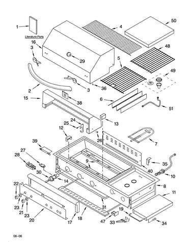Grille parts