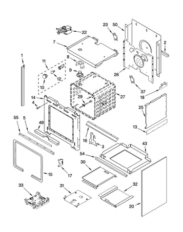 Oven parts