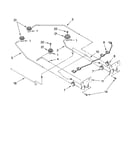 Cooktop burner parts