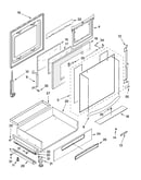 Door and drawer parts