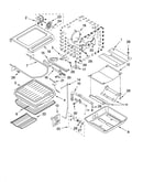 Internal oven parts