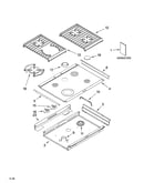 Cooktop parts