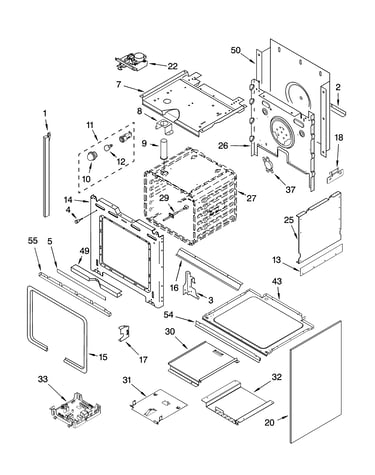 Oven parts