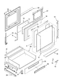 Door and drawer parts