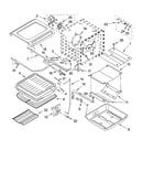 Internal oven parts
