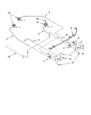 Cooktop burner parts