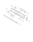 Control panel parts, optional parts