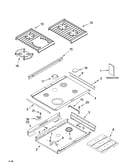 Cooktop parts