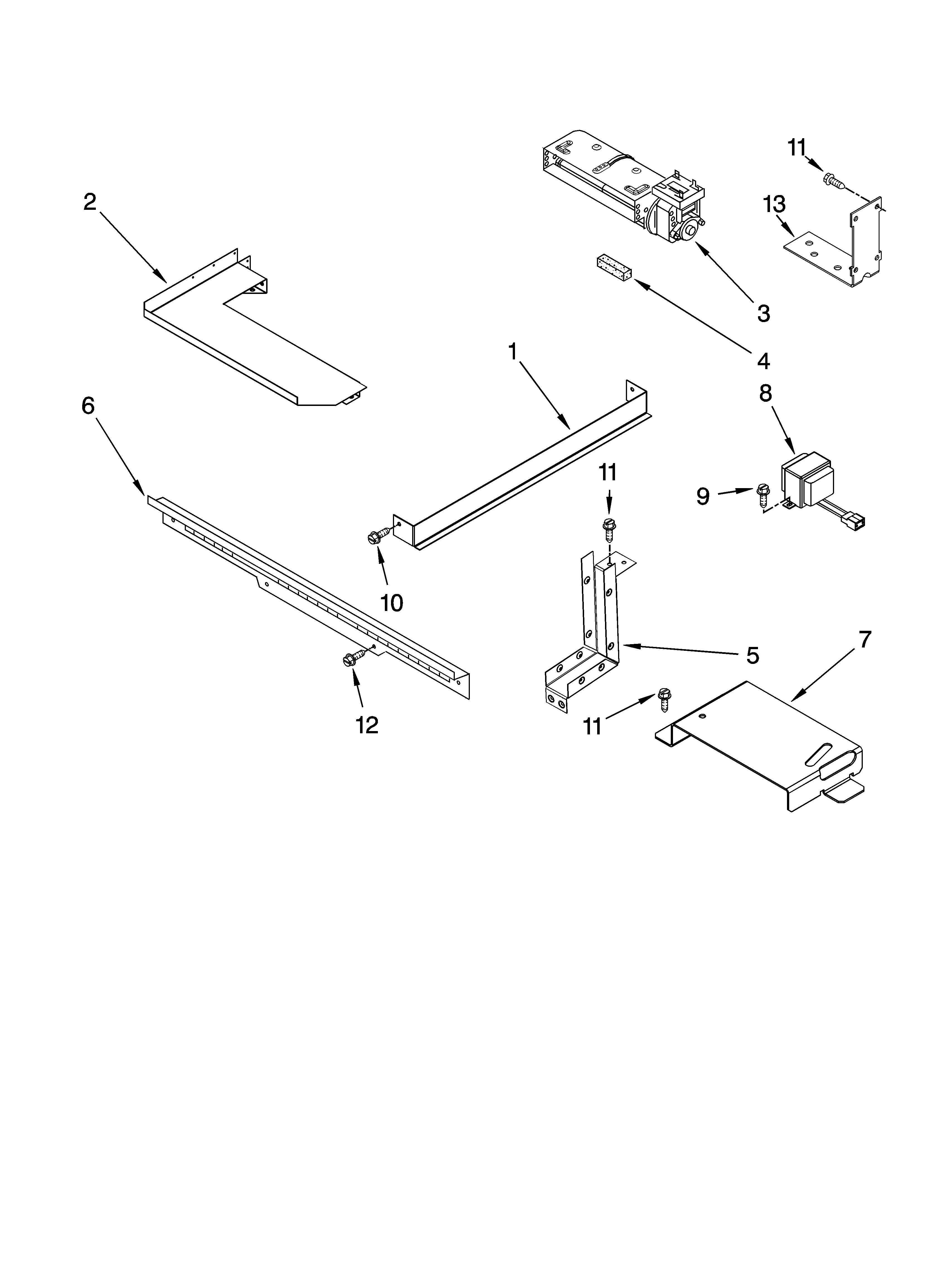 Top venting parts