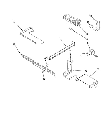 Top venting parts