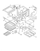 Internal oven parts