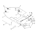 Cooktop burner parts