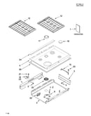 Cooktop parts