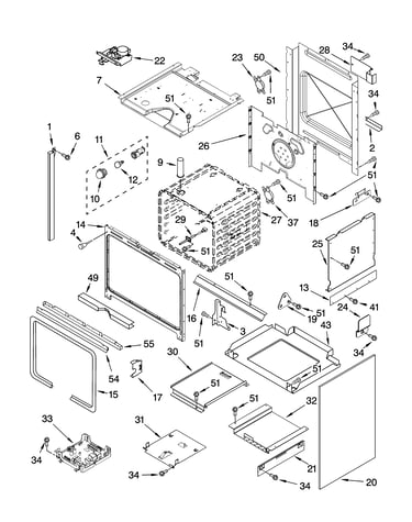 Oven parts