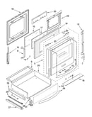 Door and drawer parts
