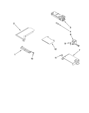 Top venting parts